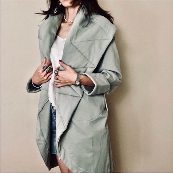 Young Fabulous & Broke Sandrine Coat S/M - Picture 3 of 9